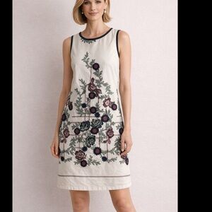 NWT Max Studio Floral Shift Dress